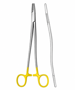 Portaagujas Bozemann-wertheim con inserciones TC |   Acero Inoxidable de Primera Calidad - Product Image 1
