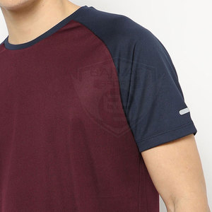 Camiseta de algodón 100% de último diseño para hombre, ropa informal, color personalizado, corte holgado, camisetas estampadas con logotipo personalizado - Product Image 3