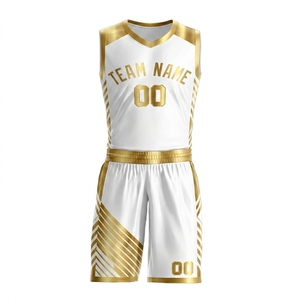 Maillot de sport rose sans manches en polyester respirant haute performance pour hommes, femmes et adultes, personnalisable avec le nom de l'équipe, uniforme de basketball - Product Image 4