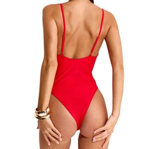 Maillot de bain une pièce sexy tendance pour femme, vente en gros personnalisée, tenue de plage, combinaison de bain, offre spéciale - Product Image 3
