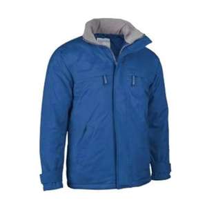 Veste de travail en coton sergé pour homme, coupe décontractée, logo personnalisé OEM 2025 - Product Image 2