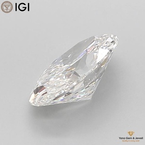 เพชร CVD ทรงรี 1.00 กะรัต สี F ความสะอาด VVS1 พร้อมใบรับรอง IGI ผลิตเพื่อการสั่งทำพิเศษ - Product Image 6