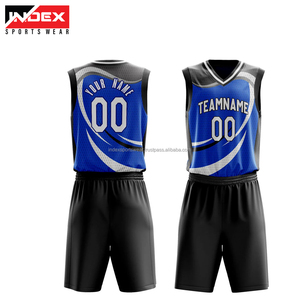 Uniforme de basket-ball personnalisable au design international Ensemble de maillots respirants pour toutes les équipes avec logos et designs personnalisés - Product Image 6
