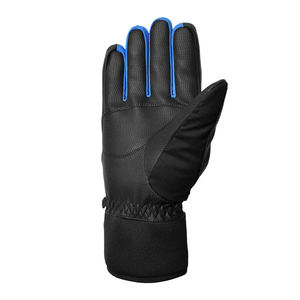 Gants de ski en cuir de haute qualité OEM & ODM pour hommes et femmes, imperméables, pour sports d'hiver, chauffe-mains chauffants personnalisés - Product Image 6