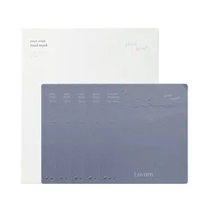 Luvum Pore Reset Mud Mask Sheet 5P Good Quality Facial Masks - Product Image 1