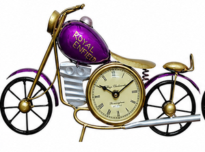 Vintage Metal Motorcycle Model Creative Office Table Decor Classic Bike Gift Collectible Other Home Decor - Product Image 5