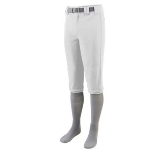 Men's Black <b>Red</b> Baseball Jersey Set Short Sleeve Moisture Wicking Polyester Uniform Pants <b>Belted</b> White Baseball Jersey Shirts - Product Image 6
