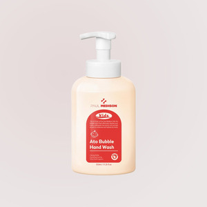 hand soap Korean K-Beauty Polmedison <b>Kids</b> Ato <b>Bubble</b> Antibacterial Hand Wash White Musk Scent 510ml Made in Korea - Product Image 2