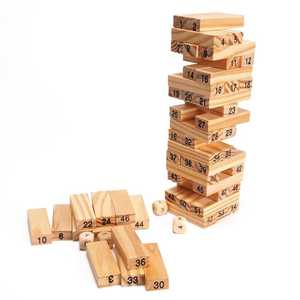 Jeux de société personnalisés OEM/ODM, marque privée, logo personnalisé, design traditionnel en bois écologique - Product Image 4