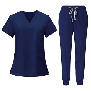 Uniformes Médicos de Lujo al por Mayor para Hombres, Conjuntos de Uniformes para Trabajadores de Enfermería, Pantalones Deportivos para Hombres, Uniformes para Hombres y Mujeres, Uniformes para Hospital - Product Image 3