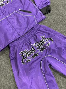 Conjunto Deportivo Personalizado GORILLA POWER GEARS, Ecológico, Impreso, Cortavientos, con Capucha, Informal, de Nailon Sólido, Unisex - Product Image 2