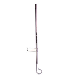 Siphon de prélèvement de lait en acier inoxydable de qualité supérieure, durable, hygiénique, avec poignée vétérinaire et fil de nettoyage pour instruments - Product Image 5