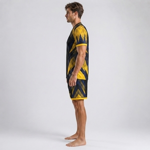 Vêtements de sport professionnels pour équipes, dotés d'un matériau léger et respirant, pour les entraînements de club, les uniformes de football et les matchs de compétition. - Product Image 6