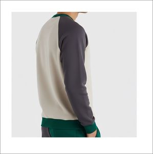 Sweat-shirts à col rond pour homme de haute qualité, OEM, 100% coton, personnalisables, pour l'hiver - Product Image 6