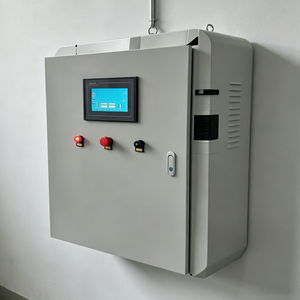 Panneau de commande PLC industriel, armoire de commande électrique, tableau de distribution d'énergie, armoire de commutation automatisée - Product Image 6