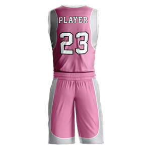 Tenue de basketball personnalisée de haute qualité Star Crystal Enterprises, ensemble de vêtements de sport par sublimation - Product Image 2