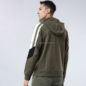 Nardon Apparel Custom Streetwear Unisex Oversized 100% Cotton Silk <b>Plain</b> Solid <b>Colour</b> Hoodie For Men - Product Image 2