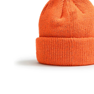 High Quality 100% Wool Breathable Waterproof Beach Beanie <b>Cap</b> with Custom Designer Logo for <b>Winter</b> - Product Image 6