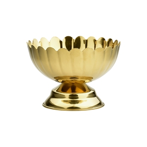 Luxury Food Grade Polished Copper <b>Bowl</b> Eco-Friendly Uncoated Modern Design for Serving <b>Curry</b> Rice and Snacks at Parties - Product Image 3