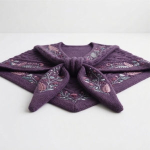 Écharpe châle poncho en maille épaisse et chaude pour l'hiver, douce au toucher comme du cachemire, grande taille pour femme, vente en gros - Product Image 6