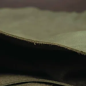 Cuir moulé de qualité supérieure, brun foncé, finition chrome doux, pour chaussures personnalisées, sacs à main, vestes, projets d'artisanat, matériel - Product Image 3