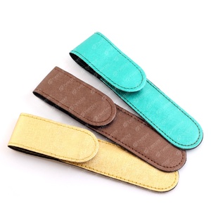 High Quality 1-2 Pieces Pouch Packing Private Label Stainless Steel Eyelash Tweezers Pointed New Arrival Beauty <b>Tool</b> Eyelash - Product Image 3
