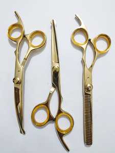 Ciseaux de coiffure personnalisables avec logo, finition satinée, ciseaux de coupe de cheveux, ciseaux de barbier, nouvelle arrivée, ciseaux de barbier très demandés - Product Image 5