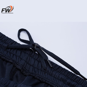 ชุดเซ็ตเสื้อฮู้ดซิปผ้าโพลีเอสเตอร์ 100% แบบเย็บติดกับกางเกงแทร็คทรงหลวมสำหรับผู้ชาย ชุดวอร์มผ้าฟลีซหนานุ่ม 2 ชิ้น สวมใส่สบาย ระบายอากาศได้ดี - Product Image 6