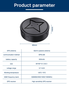 Traceur GPS Gisentec PG12 pour <span class=keywords><strong>Voiture</strong></span>, Personnes Âgées et Enfants - Anti-Perte, Magnétique Puissant, Installation Facile, Contrôle par Application, Suivi en Temps Réel - Product Image 4