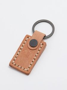 Porte-clés en cuir tendance avec motif vintage et boîtier à pression pour transporter l'essentiel de manière intelligente - Product Image 6