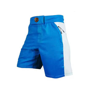 Pantalones Cortos de Entrenamiento MMA para Hombre, Cómodos para Lucha, Entrenamiento y Acondicionamiento Físico en el Gimnasio - Product Image 4