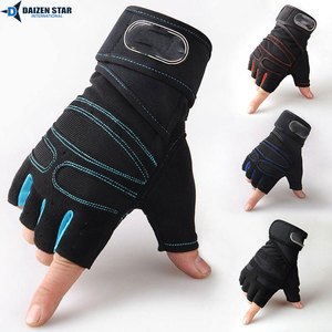 OEM <b>Half</b> Finger Cycling Gloves Durable Anti <b>Slip</b> MTB Road Bike Gloves - Product Image 4