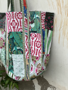 Sac fourre-tout matelassé léger en gros, grande capacité, en coton, sac à bandoulière pour femme toutes saisons - Product Image 4