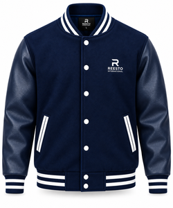 Chaqueta Varcity 2026, la Más Vendida, para Hombre, de Alta Calidad, con Logotipo Personalizado, Diseño Superior, a la Moda, para Uso en Exteriores, Deportiva, para Correr - Product Image 1
