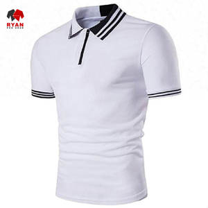 Camisetas Polo de Diseño Personalizado Ryan Pro Gear para Hombre, Estilo Pullover con Logotipo Personalizado Antibacteriano - Product Image 3