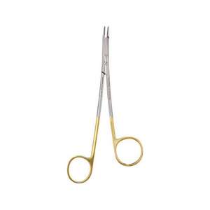 Meilleur prix pour porte-aiguille manuel Foster-Gillies 16 cm en carbure de tungstène, acier inoxydable, approuvé CE ISO par Surgiright - Product Image 1