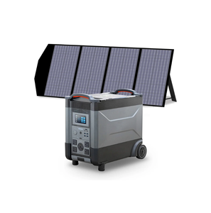 Generador de Energía Solar Portátil Directo de Fábrica 500W 1000W 2000W 3000W 4000W 5000W 6000W con Inversor de Onda Sinusoidal Pura Global - Product Image 5