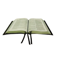 Service d'impression de la Sainte Bible en gros de haute qualité avec couverture rigide, pelliculage et papier offset couleur CMJN