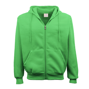 Sudadera con Capucha de Forro Polar para Hombre, Color Azul Claro, Corte Regular, Bolsillo Tipo Canguro, Ropa Casual de Invierno - Product Image 3