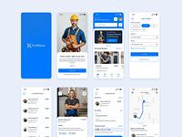 Desarrollo de Aplicaciones Móviles RoyalCraft Enterprise para Servicios a Domicilio, Reserva Multi-Proveedor, Seguimiento en Vivo, Pago Seguro, Stock Disponible