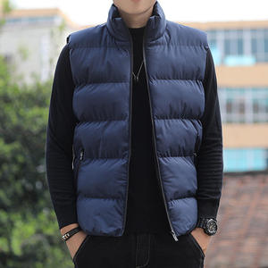 Chaleco Acolchado Impermeable Ecológico para Hombre, Ropa Exterior sin Mangas Térmica, 100% Poliéster, Logotipo Personalizado, Marca Privada OEM - Product Image 3