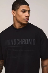 mens oversized boxy fit t shirt drop shoulder loose fit heavy cotton streetwear blank <b>tshirt</b> fast shipping supplier - Product Image 3