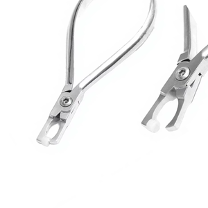 Pinzas Dentales Plegables de Acero Inoxidable, Instrumentos Quirúrgicos Manuales Reutilizables Clase I de 5 Mandíbulas - Product Image 3