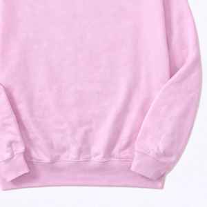 Sweat-shirt à col rond Jack and Jill rose avec motif graphique depuis 1938 pour hommes et femmes, vêtement décontracté à manches longues - Product Image 5