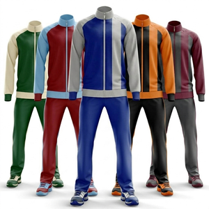 Custom sublimation tracksuit customize breathable quick dry high quality Casual Wear OEM Wholesale Supplier - Product Image 1