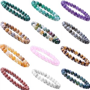 Wholesale Natural Gemstone <b>Amethyst</b> <b>Bracelets</b> Handmade Agate Products For Promotional Gift Buy Online From Amayra Crystal Export - Product Image 6