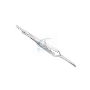 Pinzas de Ortodoncia de Acción Inversa para Sujetar Brackets, Alicates Dentales de Acero Inoxidable con Dientes Serrados, Certificación CE - Product Image 2