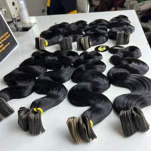Vrais cheveux vietnamiens BODY WAVE Tape-Extensions de cheveux 100% à prix compétitif de la collection Cloudy Hair - Product Image 1