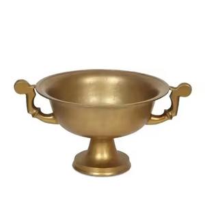 Seau à champagne de luxe en argent plaqué avec motif grue, pour bar, hôtel, mariage, fête, décoration - Product Image 2