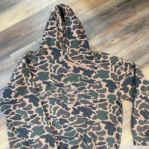 80% Cotton and 20% Polyester Duck Camo Hoodie Men Fashion Fit Hoodie Pullover With Kanga Pocket Bella Canvas 3719 Unisex - Product Image 4